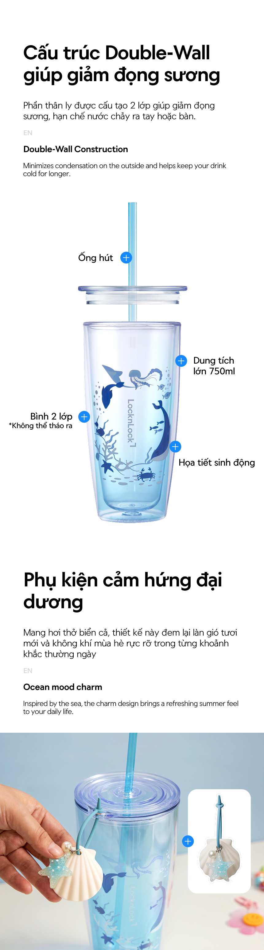 ly nhua hai lop locknlock double wall cold 750ml hap534blu description 1785058263