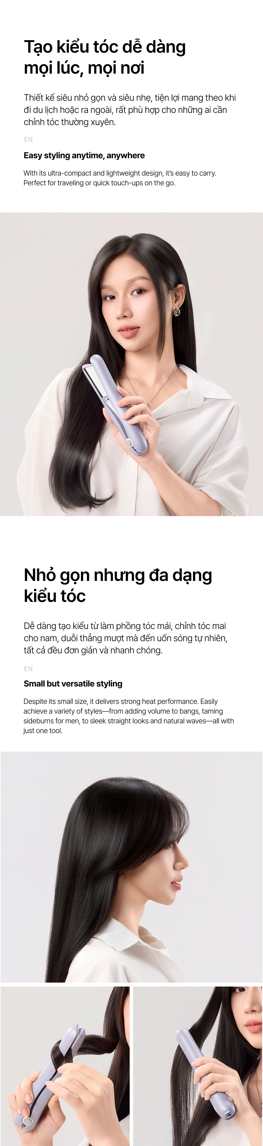 may duoi toc khong day tam phu nhiet ceramic locknlock 15w mau tim ena224pup description 1785052601