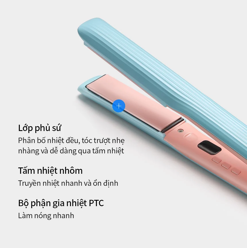 may duoi toc locknlock hair straightener ena222blu description 1785052687