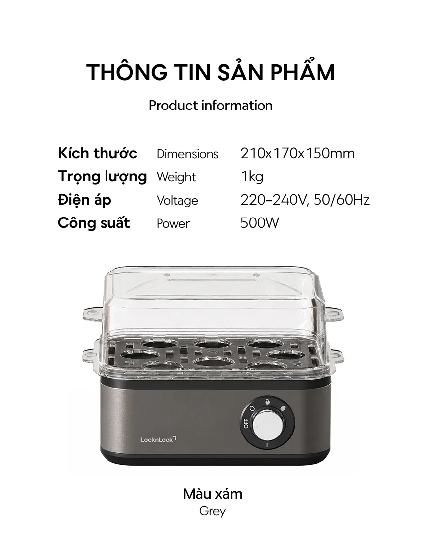 may hap trung da nang locknlock 8 trung 3 muc do chin tu dong tat bao am eje223gry description 1785047892
