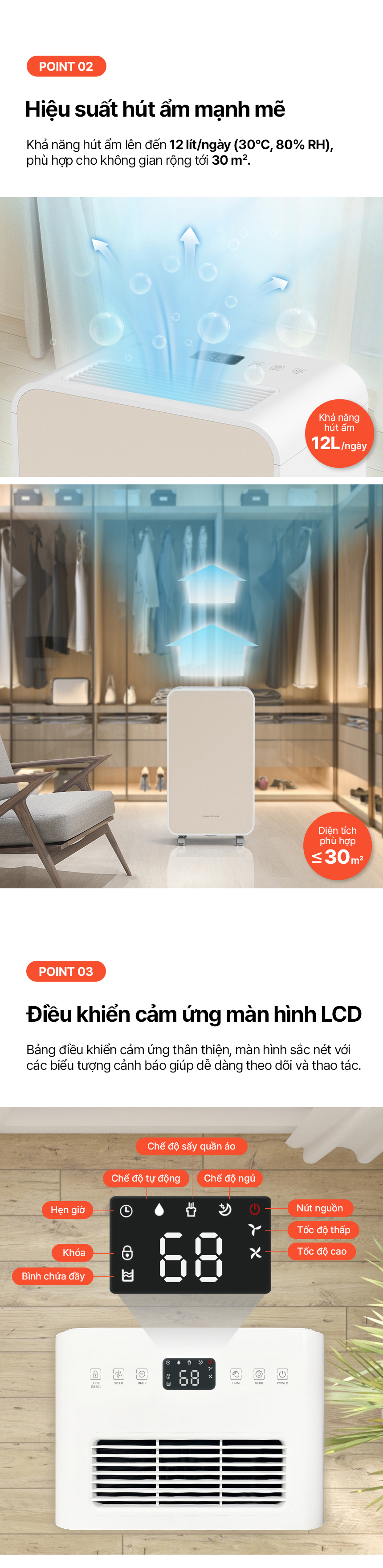 may hut am jenniferoom 220 v 50 hz 180 w 12l 2mau be xam jrg dh0801 description 1785050474