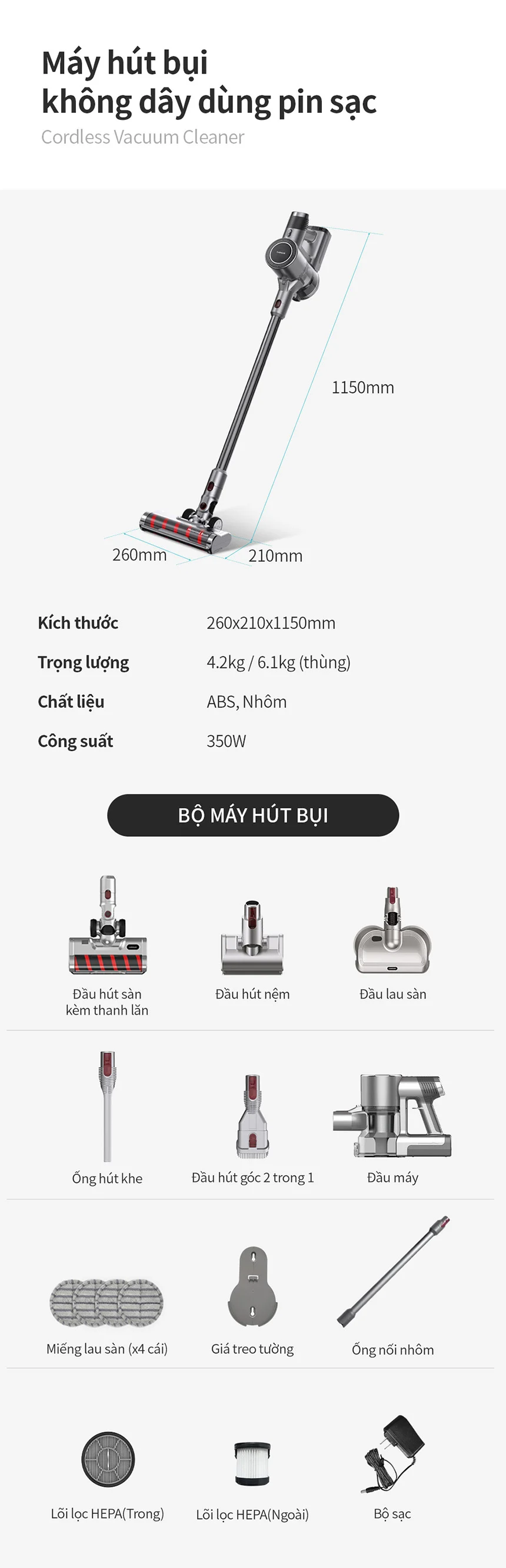 may hut bui khong day dung pin sac locknlock env356gry description 1785050950