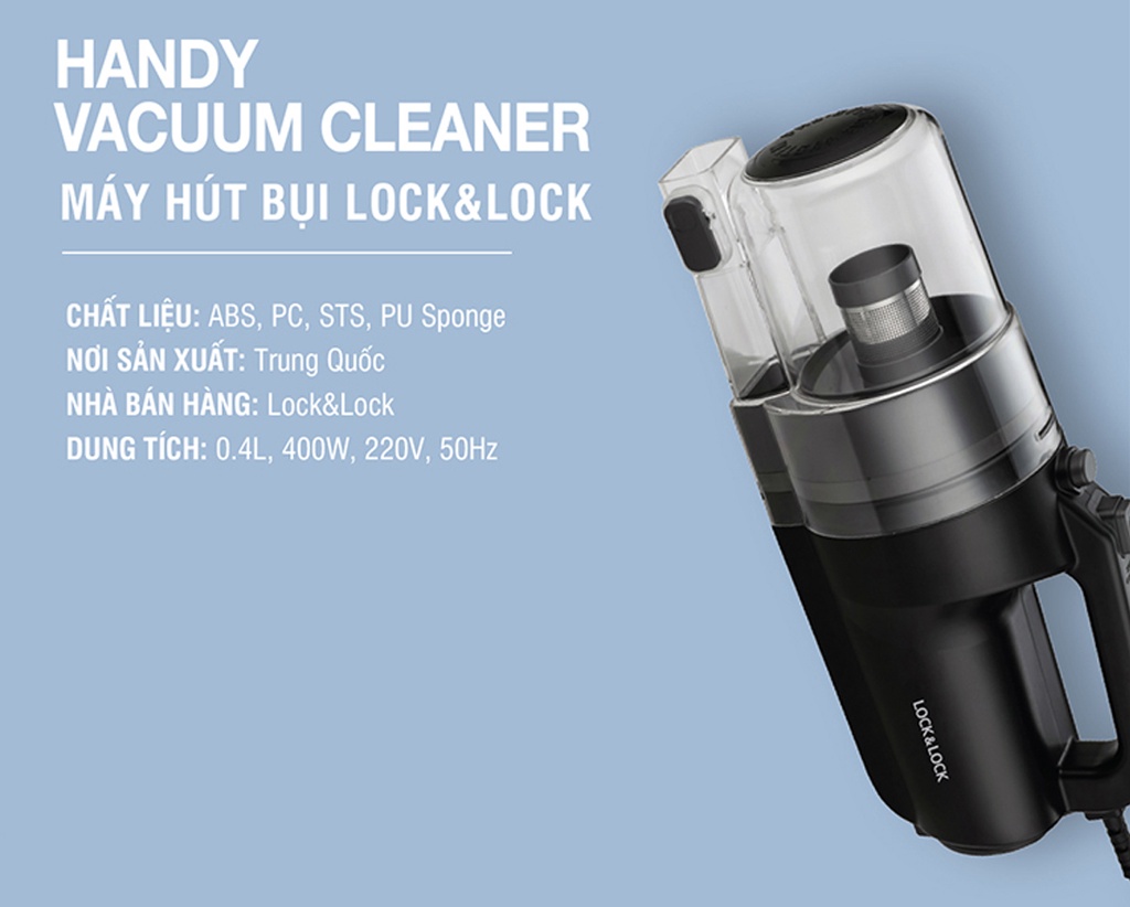 may hut bui locknlock 0 4l 400w 220v 50hz mau den env336blk description 1785050888