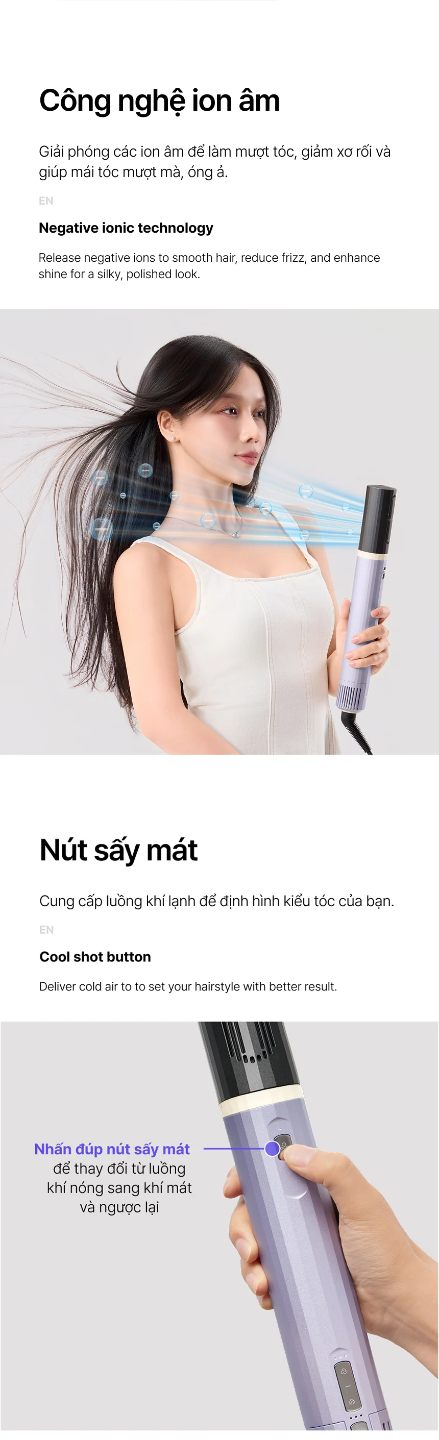 may say tao kieu toc locknlock 220 240v mau tim xam ena526gry description 1785052567 1