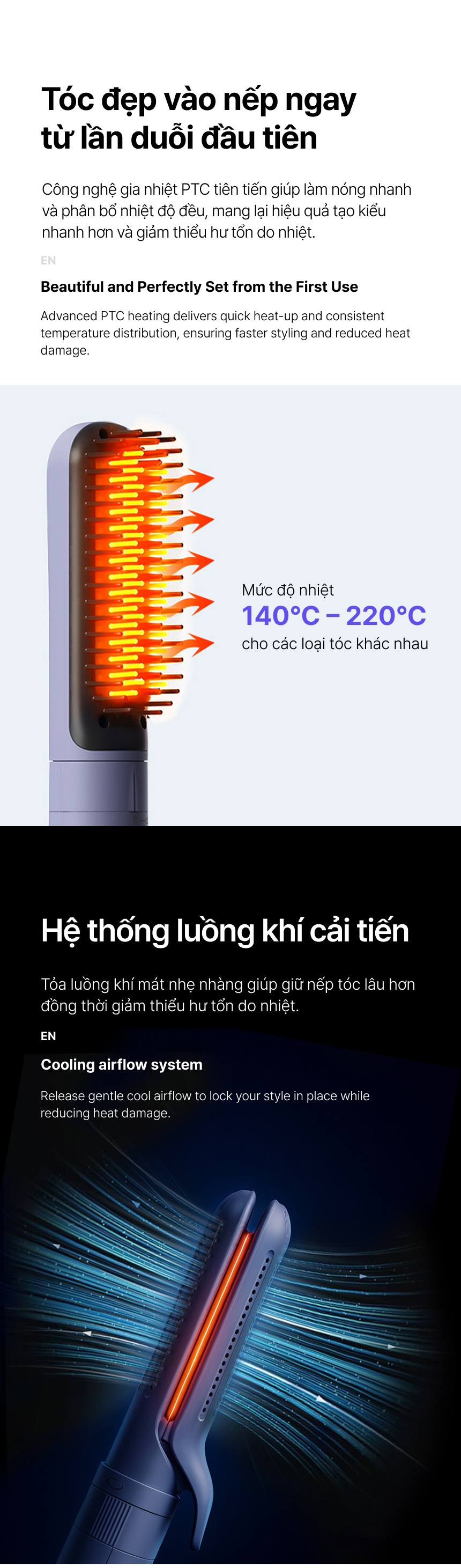 may tao kieu toc da nang 3 muc nhiet linh hoat locknlock 210w mau tim ena236pup description 1785052618