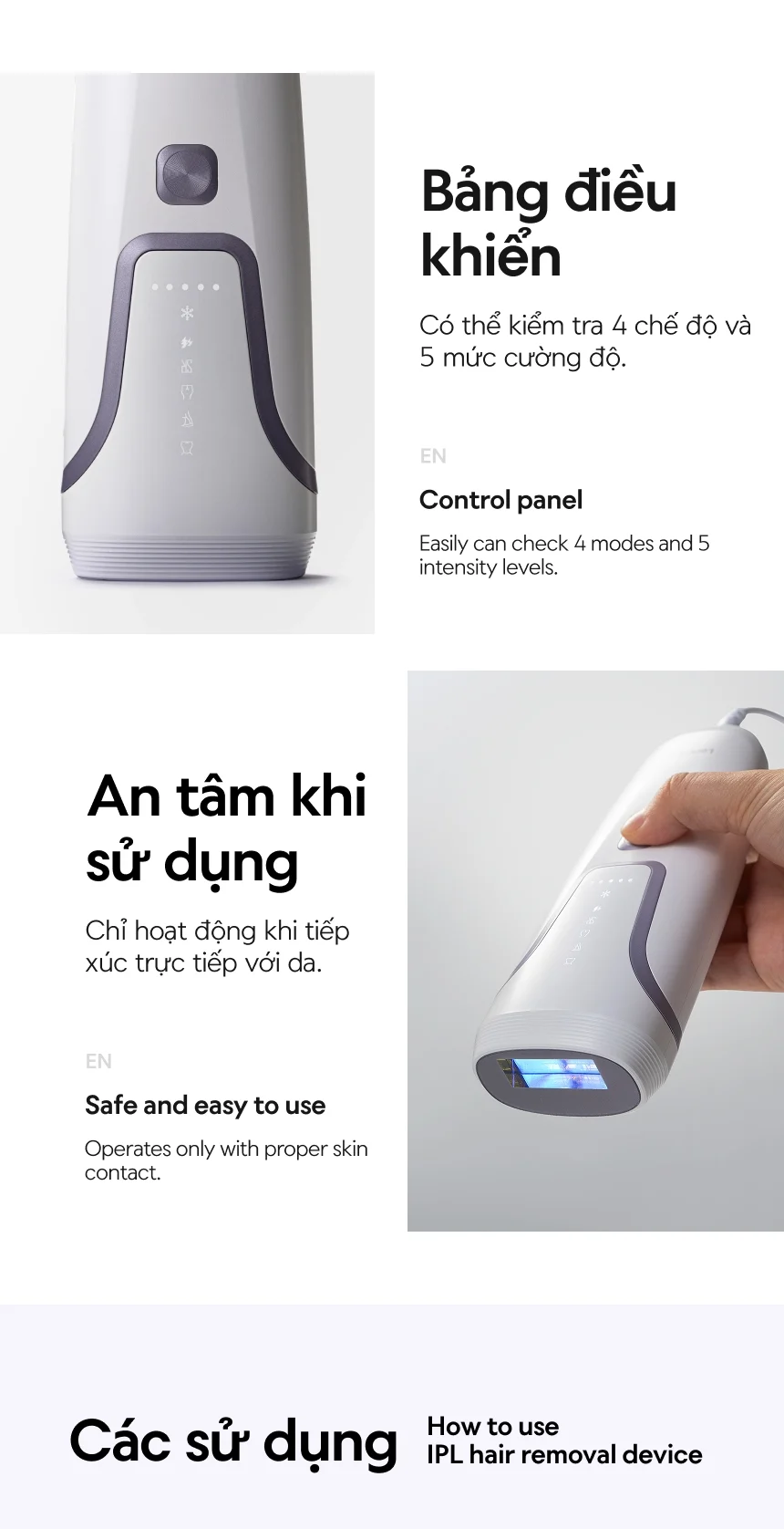 may triet long lanh sapphire locknlock anh sang kep 5 muc cuong do 4 che do bang cong nghe sapphire cooling triet long tai nha enc312ivy description 1785052773