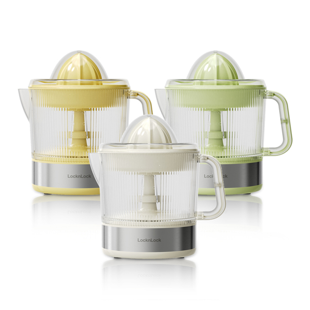 may vat cam xoay ep hai chieu locknlock citrus juicer 40w 700ml 3 mau ejj244 description 1785045547