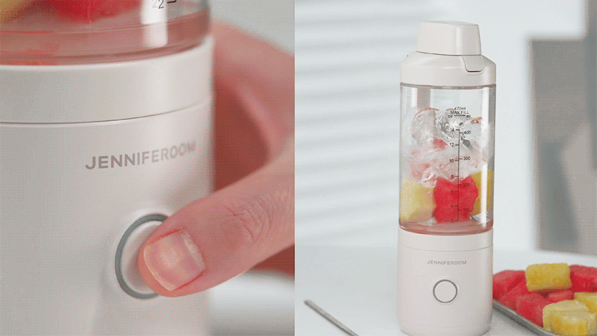 Máy xay sinh tố cầm tay Jenniferoom Portable blender 75W 2000mAh JRK-BLP101 9 may xay sinh to cam tay jenniferoom portable blender 75w 2000mah jrk blp101 description 1785044801