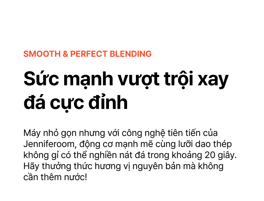 Máy xay sinh tố cầm tay Jenniferoom Portable blender 75W 2000mAh JRK-BLP101 15 may xay sinh to cam tay jenniferoom portable blender 75w 2000mah jrk blp101 description 1785044809