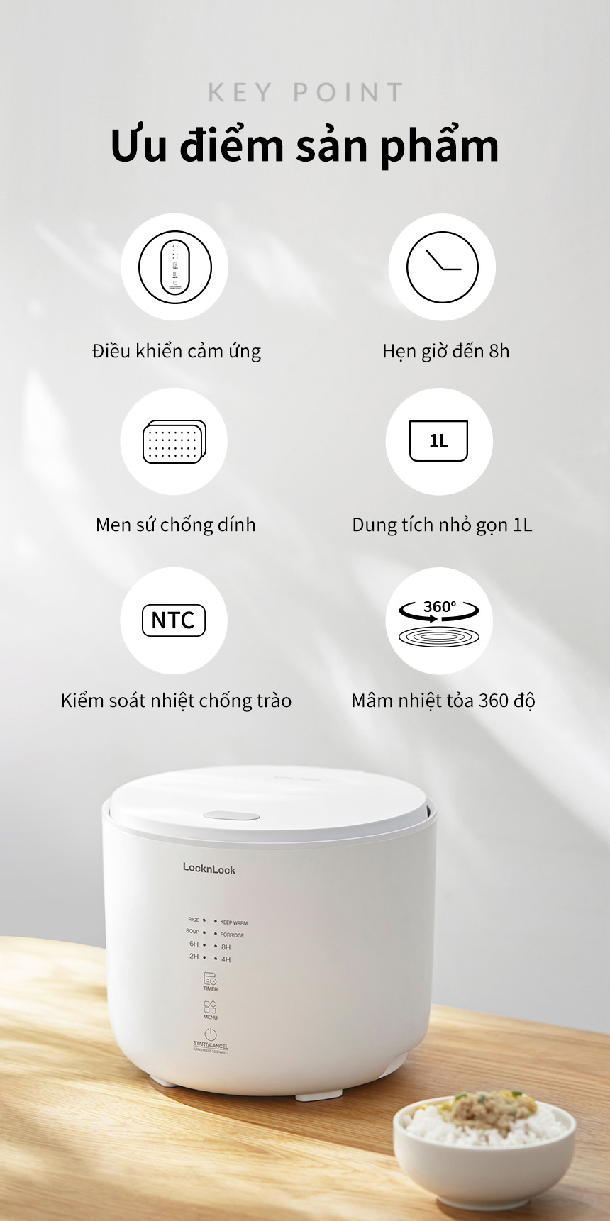 noi com dien locknlock bianco donggeurami rice cooker 220v 50hz 400w 1 0l mau nga ejr334ivy description 1785047662