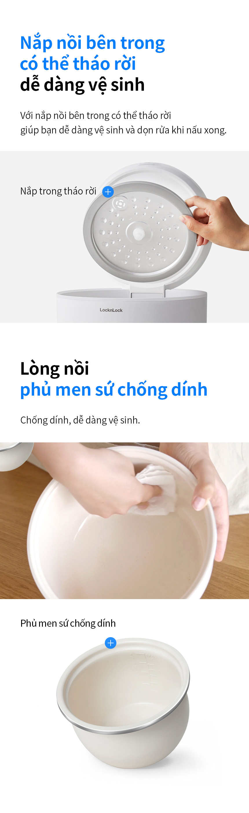 noi com dien locknlock bianco donggeurami rice cooker 220v 50hz 400w 1 0l mau nga ejr334ivy description 1785047665