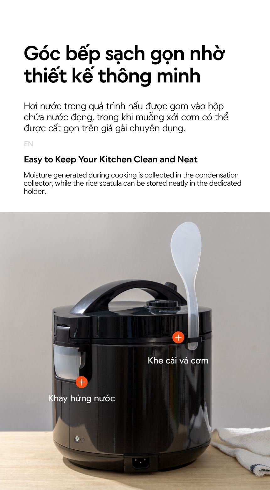 noi com dien locknlock daily rice cooker ejr472blk dung tich 1 8l mau den description 1785047487