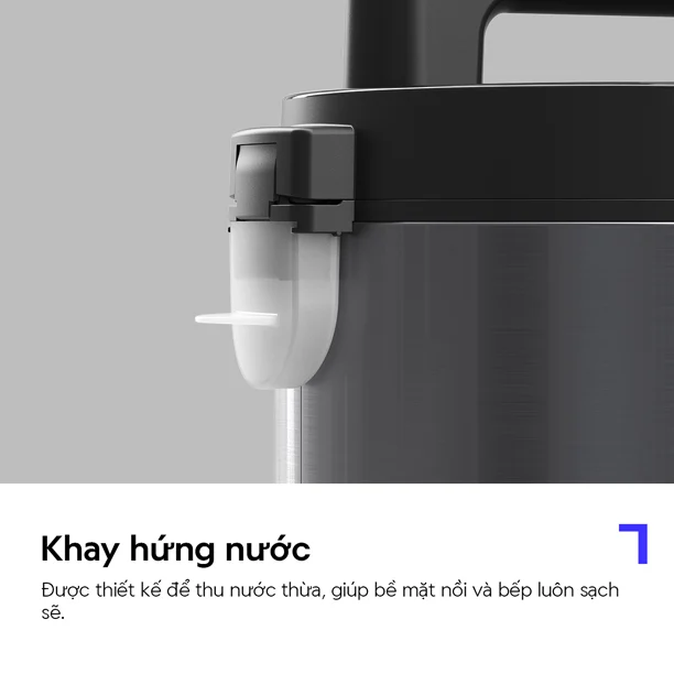 Nồi cơm điện LocknLock Essential Rice Cooker dung tích 1.8L - Màu Đen - EJR452BLK 11 noi com dien locknlock essential rice cooker dung tich 1 8l mau den ejr452blk description 1785047465 1