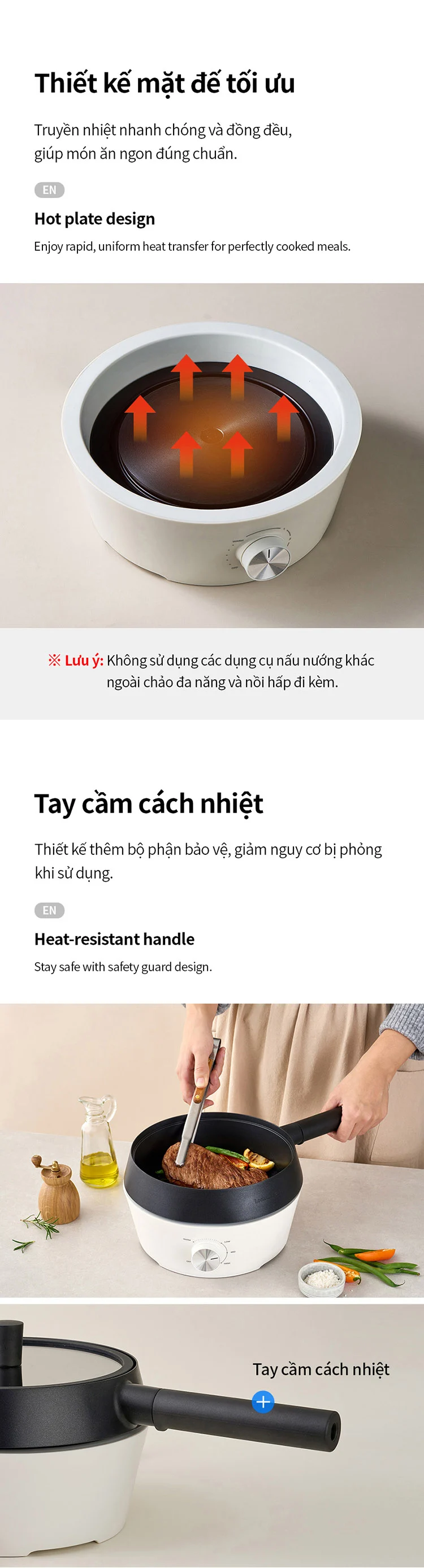 Nồi Điện Đa Năng 4 Trong 1 EJP421WHT LocknLock 2.0L Tiện Lợi 9 noi dien da nang 4 trong 1 ejp421wht locknlock 2 0l tien loi description 1785046484