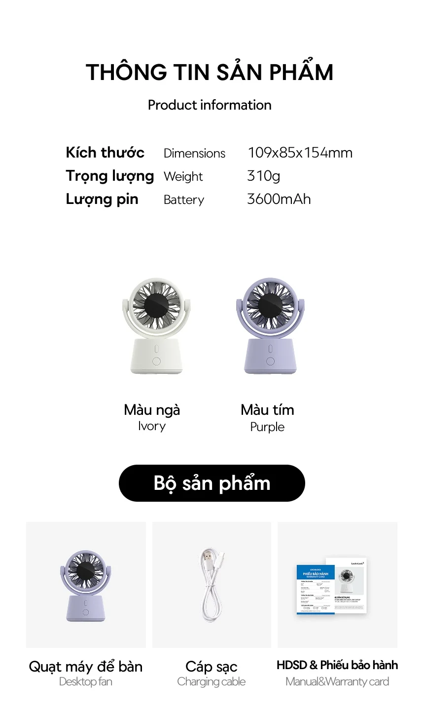 quat de ban mini locknlock mini desktop fan mau nga mau tim enf336 description 1785050360