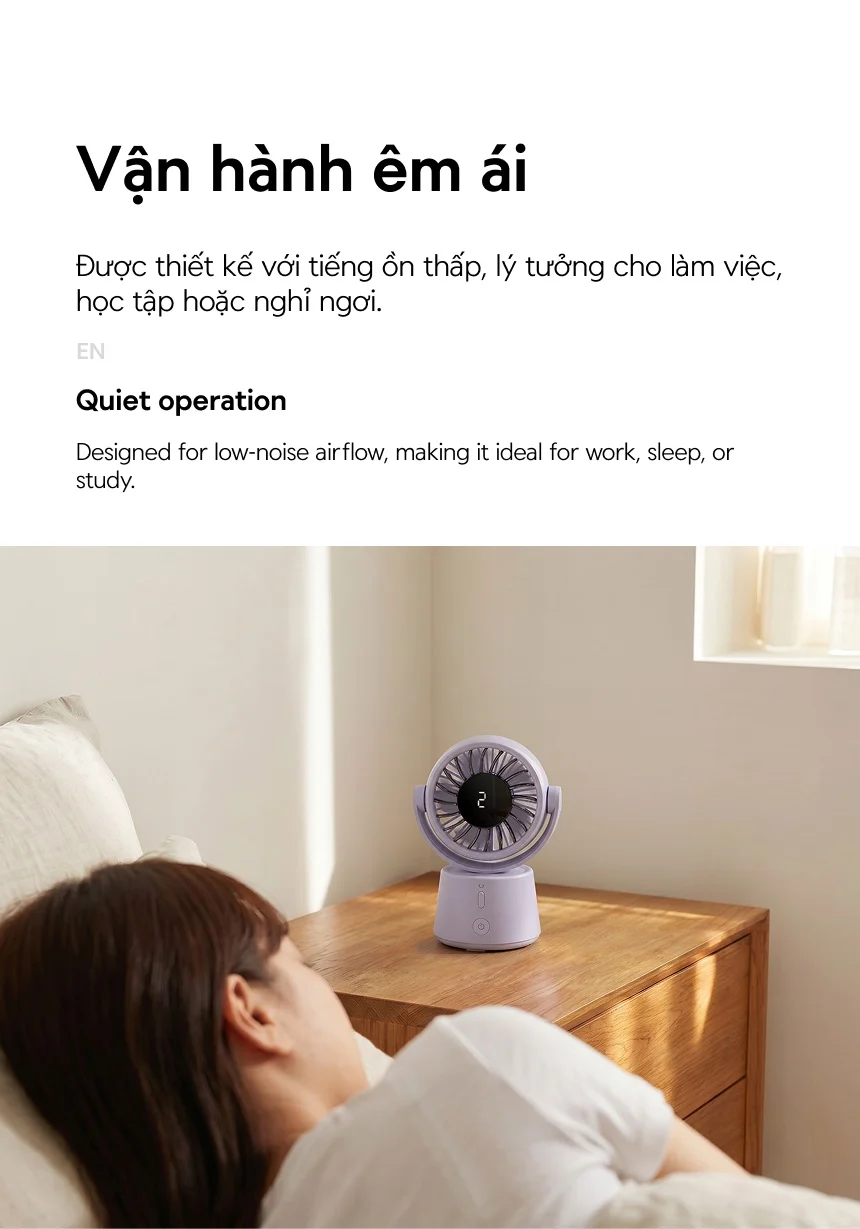 quat de ban mini locknlock mini desktop fan mau nga mau tim enf336 description 1785050364
