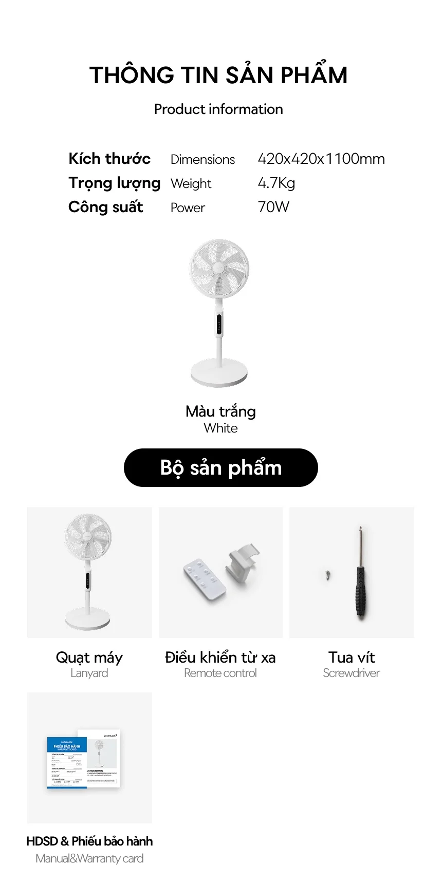 quat dung locknlock mau trang enf166wht description 1785050331