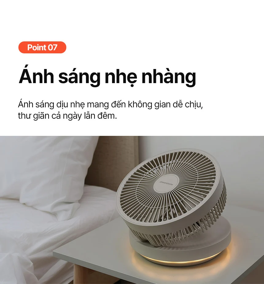 quat sac dien gap gon jenniferoom foldable fan 8w 8000mah mau be jrl ff085com description 1785050297