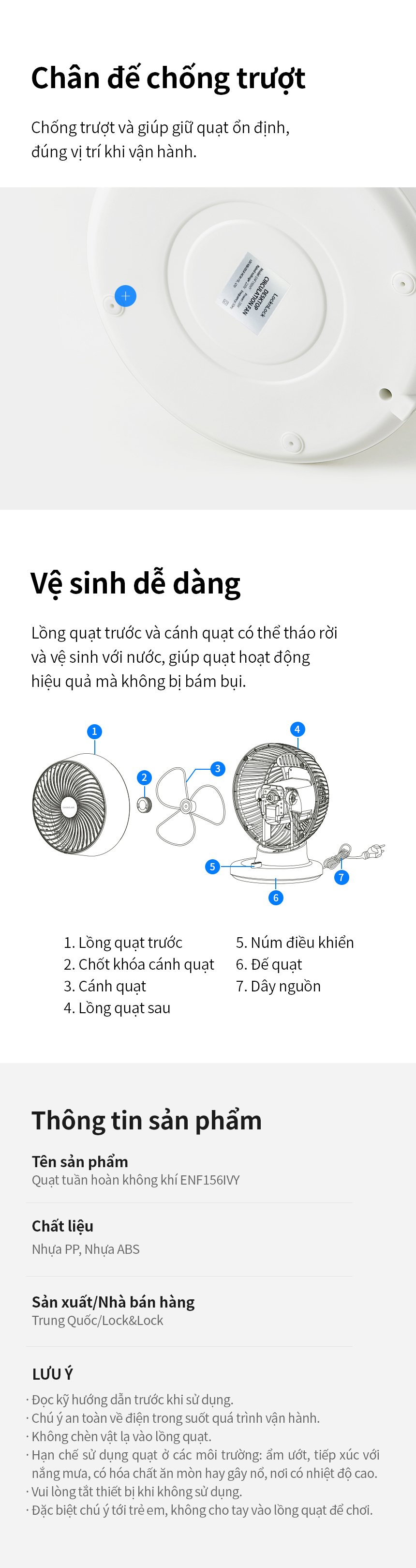 quat tuan hoan khong khi locknlock desktop circulation fan 220v 50hz 28w mau nga enf156ivy description 1785050379