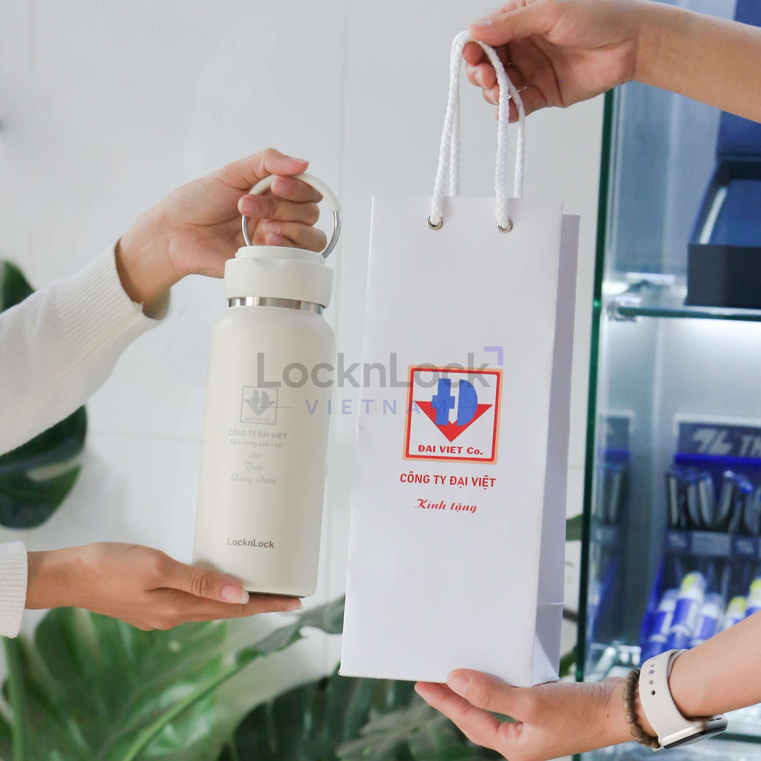 Locknlockvietnam.com.vn chuyên bán bình giữ nhiệt Lock and Lock chính hãng, giá sỉ