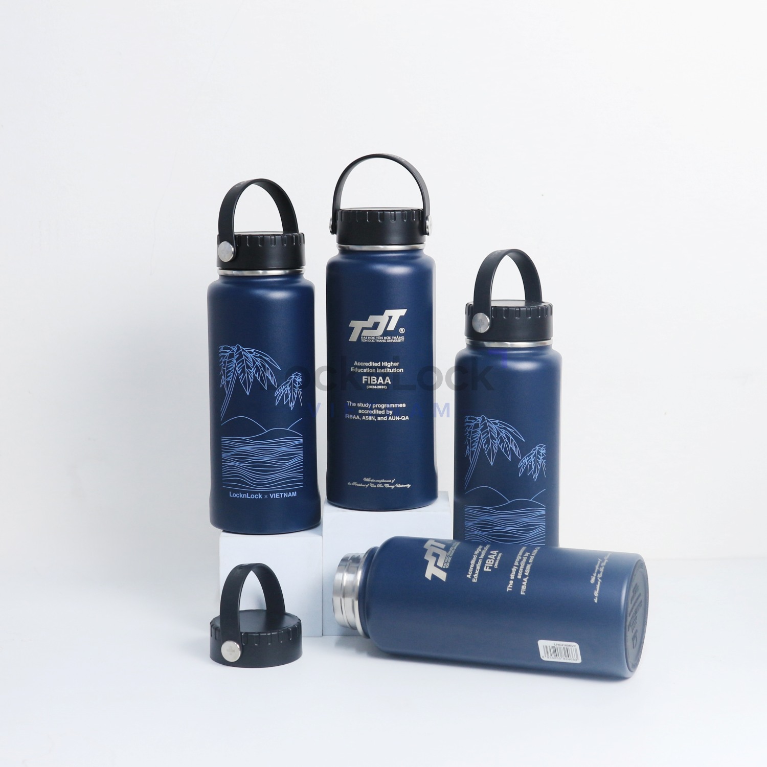 Riga Tumbler sở hữu dung tích lớn, phù hợp người cần mang nhiều nước theo