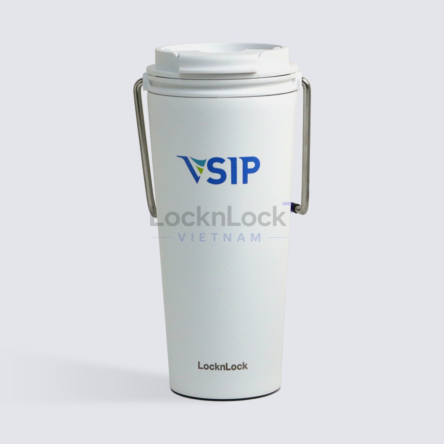 Cốc nước giữ nhiệt LocknLock có thể in logo, khắc tên và bao bì theo từng chương trình quà tặng 