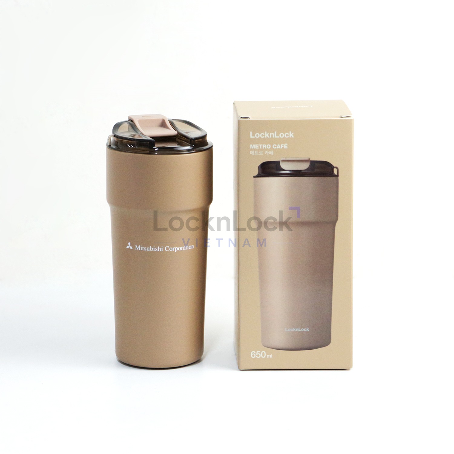 Cốc giữ nhiệt Locknlock có đa dạng mẫu mã, dung tích và màu sắc phù hợp với nhiều đối tượng