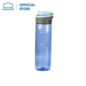 Bình nước bằng nhựa tritan One Touch Sport Lock&Lock ABF763BLU (750ml)