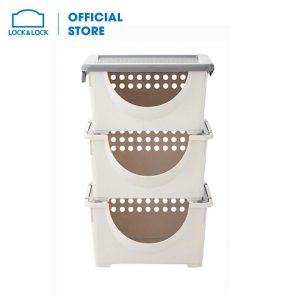 Set 3 thùng đựng đồ Lock&Lock INP421LS3