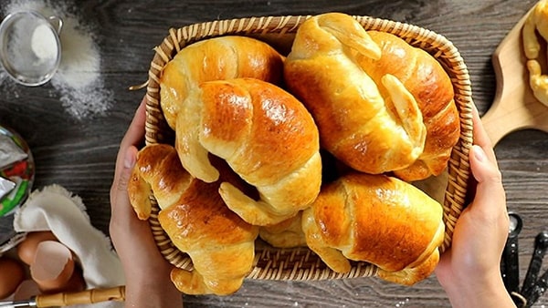 Hướng dẫn cách làm bánh mì bằng nồi chiên không dầu đơn giản