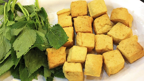 Cách rán đậu bằng nồi chiên không dầu vàng rụm thơm ngon