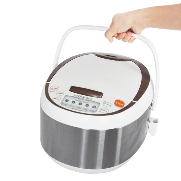 Cách sử dụng nồi cơm điện Lock&Lock tốt nhất 