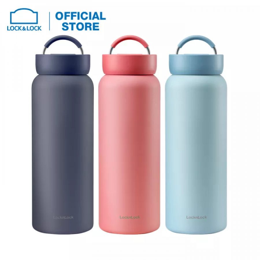 Bình giữ nhiệt Lock&Lock Jumbo Tumbler LHC4300 900ml giá tốt nhất 01/2025