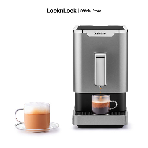 Máy pha cà phê Lock&Lock Espresso Coffee Machine EJC636 2 màu 5 cấp độ xay