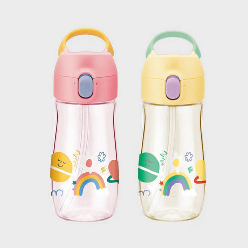 ABF780YEL DOUDOU BOTTLE 430ML YEL CN 12