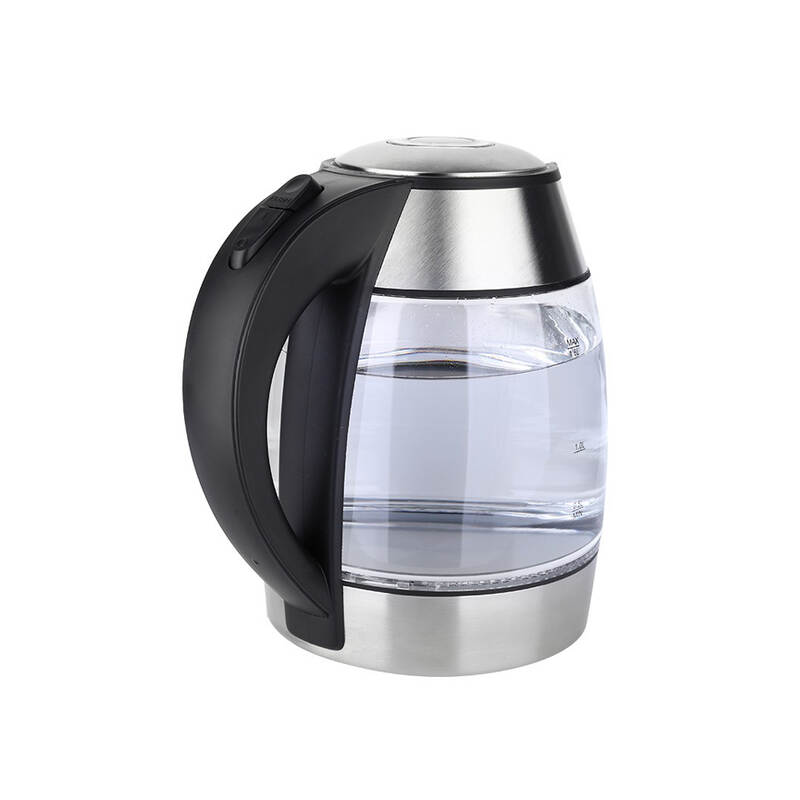 Ấm, Bình Điện Đun Nước Bằng Thủy Tinh 1.8L - 1850W, 1.13Kg - Màu Bạc - LocknLock - EJK418SLV 2 Ấm, Bình Điện Đun Nước Bằng Thủy Tinh 1.8L - 1850W, 1.13Kg - Màu Bạc - LocknLock - EJK418SLV gallery