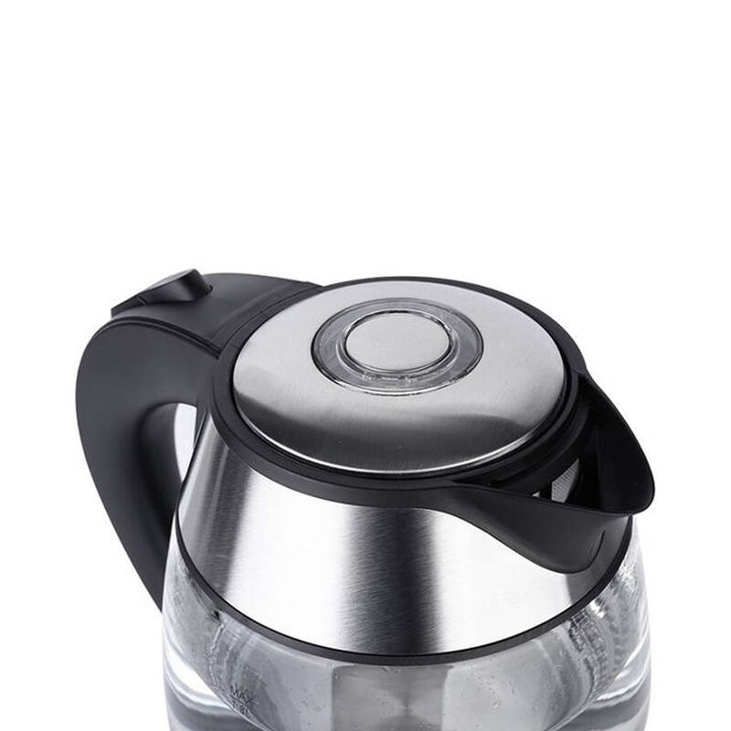 Ấm, Bình Điện Đun Nước Bằng Thủy Tinh 1.8L - 1850W, 1.13Kg - Màu Bạc - LocknLock - EJK418SLV 3 Ấm, Bình Điện Đun Nước Bằng Thủy Tinh 1.8L - 1850W, 1.13Kg - Màu Bạc - LocknLock - EJK418SLV gallery