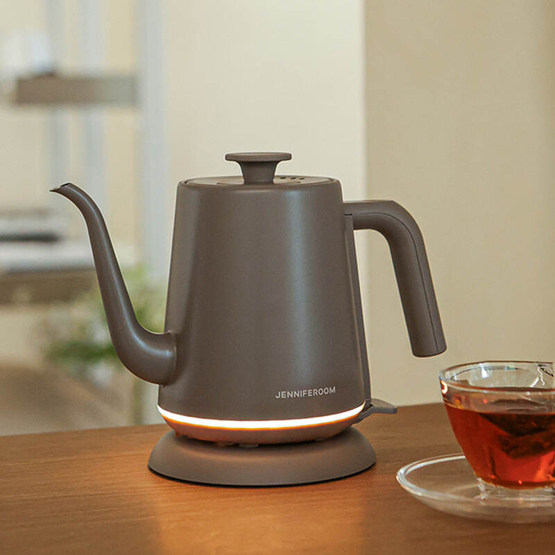 Ấm điện cổ ngỗng pha cà phê siêu tốc Jenniferoom Drip kettle 1350W, 0.8L JRK-KT0801