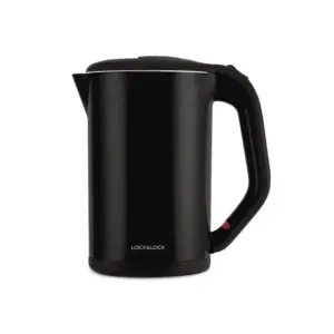 [Áp voucher 6%] Ấm, Bình Đun Bằng Thép Không Gỉ LocknLock 1.7L, 220 - 240V~, 50 - 60Hz, 1800W - 2 Màu (Đen, Trắng) - EJK738