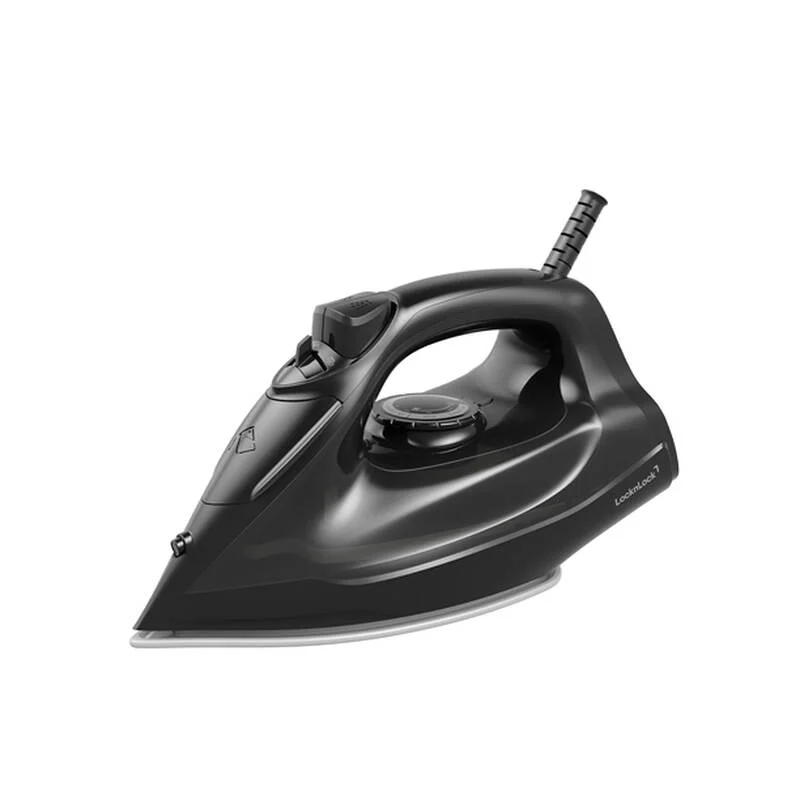 Bàn ủi hơi nước LocknLock 1800W, mặt đế ceramic, bình nước 220ml – ENI334BLK 2 Bàn ủi hơi nước LocknLock 1800W, mặt đế ceramic, bình nước 220ml – ENI334BLK gallery
