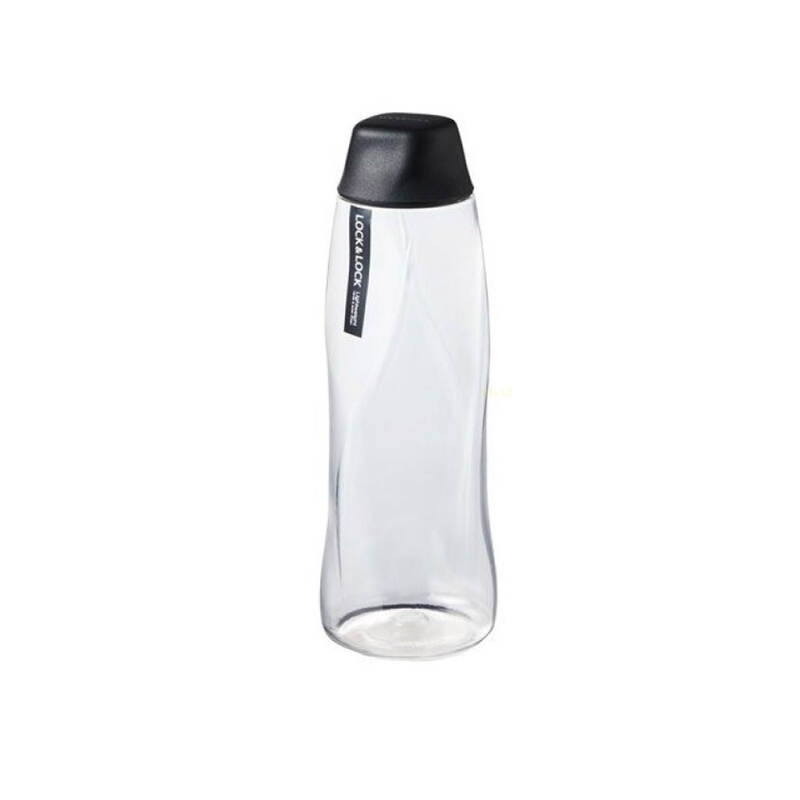 Bình Đựng Nước LocknLock Iceberg 560ml - Màu Đen - HAP558 3 Bình Đựng Nước LocknLock Iceberg 560ml - Màu Đen - HAP558 gallery
