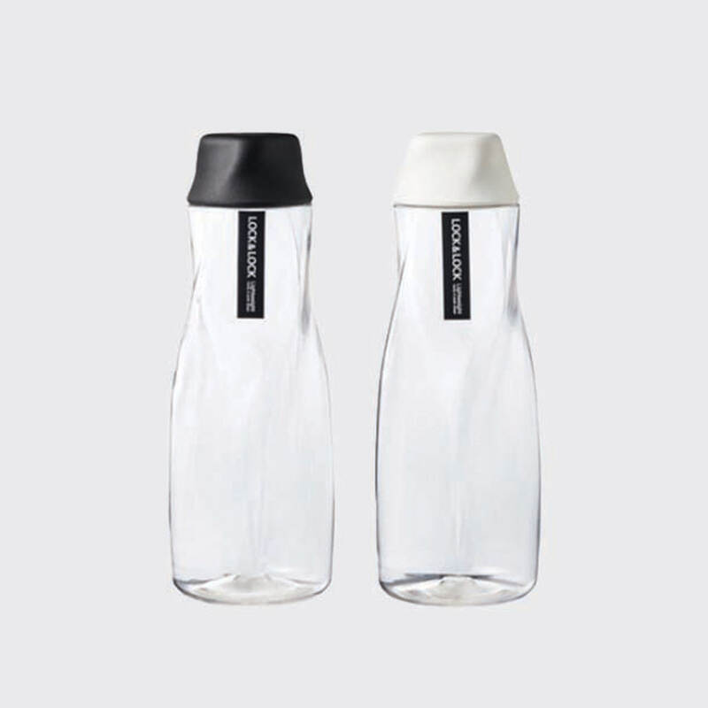 Bình Đựng Nước LocknLock Iceberg 560ml - Màu Đen - HAP558 2 Bình Đựng Nước LocknLock Iceberg 560ml - Màu Đen - HAP558 gallery