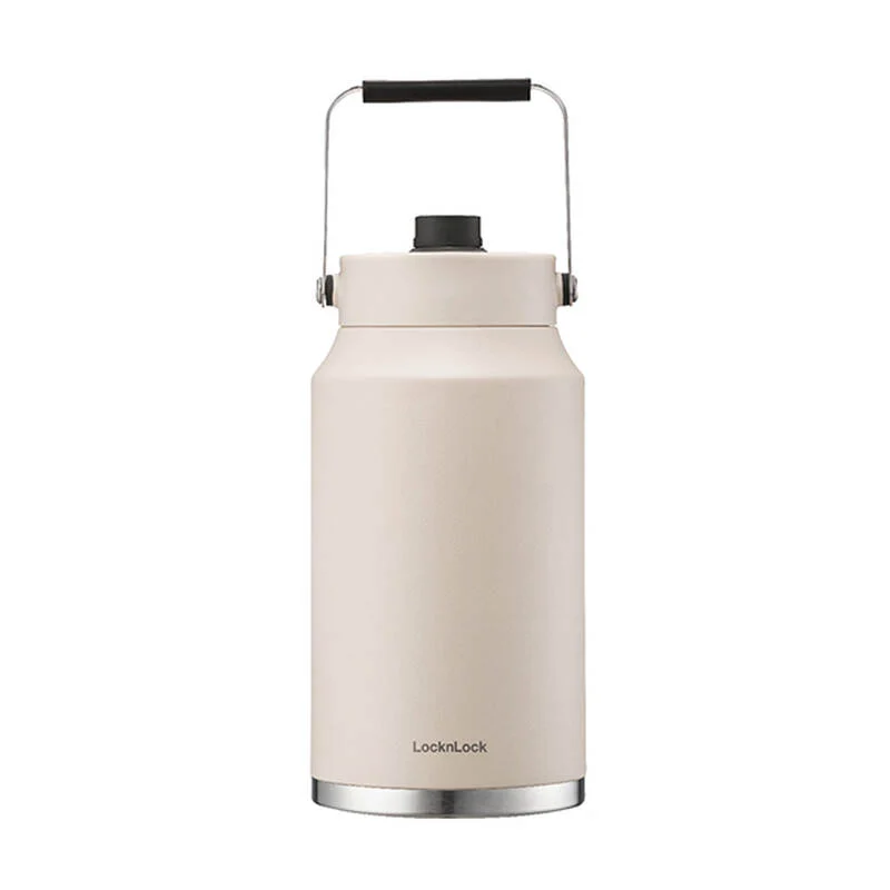 Bình Giữ Nhiệt Bằng Thép Không Gỉ Locknlock Slo Water Jug 4L - 2 Màu (Be, Xanh Lá) - LHC4302 3 Bình Giữ Nhiệt Bằng Thép Không Gỉ Locknlock Slo Water Jug 4L - 2 Màu (Be, Xanh Lá) - LHC4302 gallery