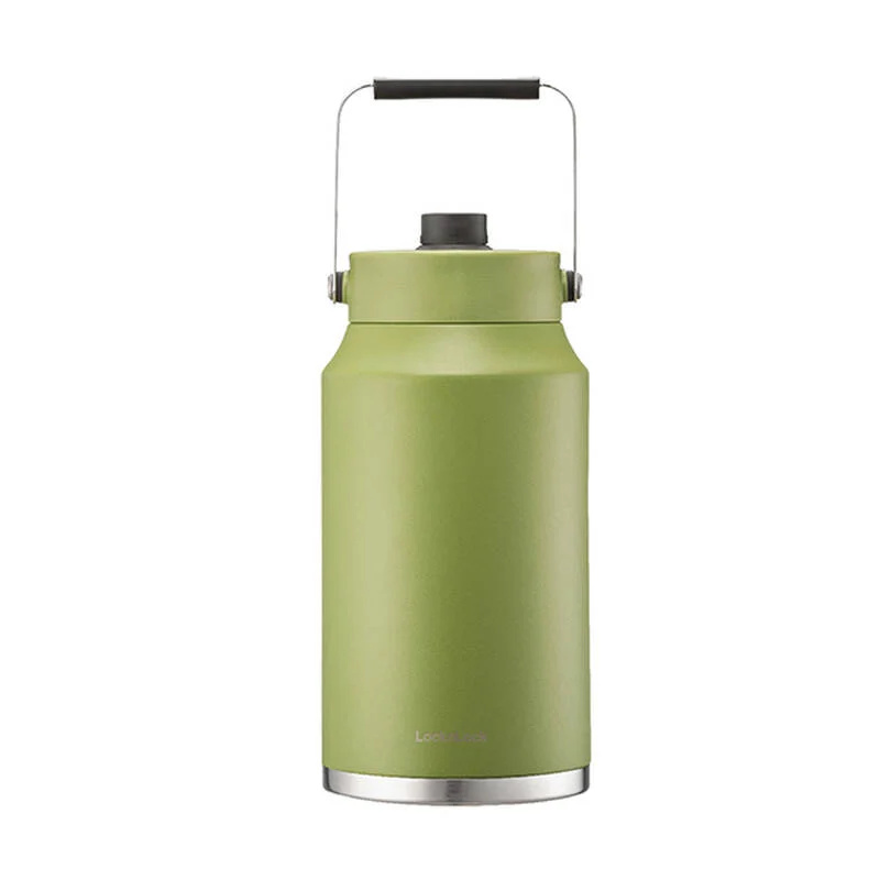 Bình Giữ Nhiệt Bằng Thép Không Gỉ Locknlock Slo Water Jug 4L - 2 Màu (Be, Xanh Lá) - LHC4302 4 Bình Giữ Nhiệt Bằng Thép Không Gỉ Locknlock Slo Water Jug 4L - 2 Màu (Be, Xanh Lá) - LHC4302 gallery