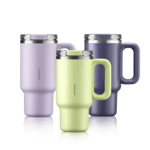 Bình giữ nhiệt LocknLock Balance Grip tay cầm chống trượt, 2 dung tích (900ml-1.2L), 3 màu – LHC4397-LHC4398