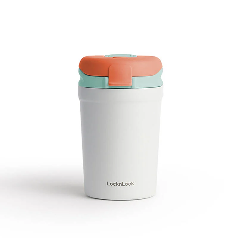 Bình Giữ Nhiệt LocknLock Dual Flip - 2 Dung Tích (320ml và 430ml) - LHC4290YRED, LHC4298MIT 2 Bình Giữ Nhiệt LocknLock Dual Flip - 2 Dung Tích (320ml và 430ml) - LHC4290YRED, LHC4298MIT gallery