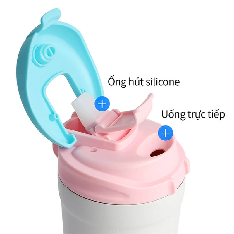 Bình Giữ Nhiệt LocknLock Dual Flip - 2 Dung Tích (320ml và 430ml) - LHC4290YRED, LHC4298MIT 5 Bình Giữ Nhiệt LocknLock Dual Flip - 2 Dung Tích (320ml và 430ml) - LHC4290YRED, LHC4298MIT gallery