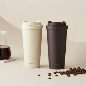 Bình giữ nhiệt LocknLock Energetic Ceramic Tumbler 550ml - 2 Màu - LHC3414