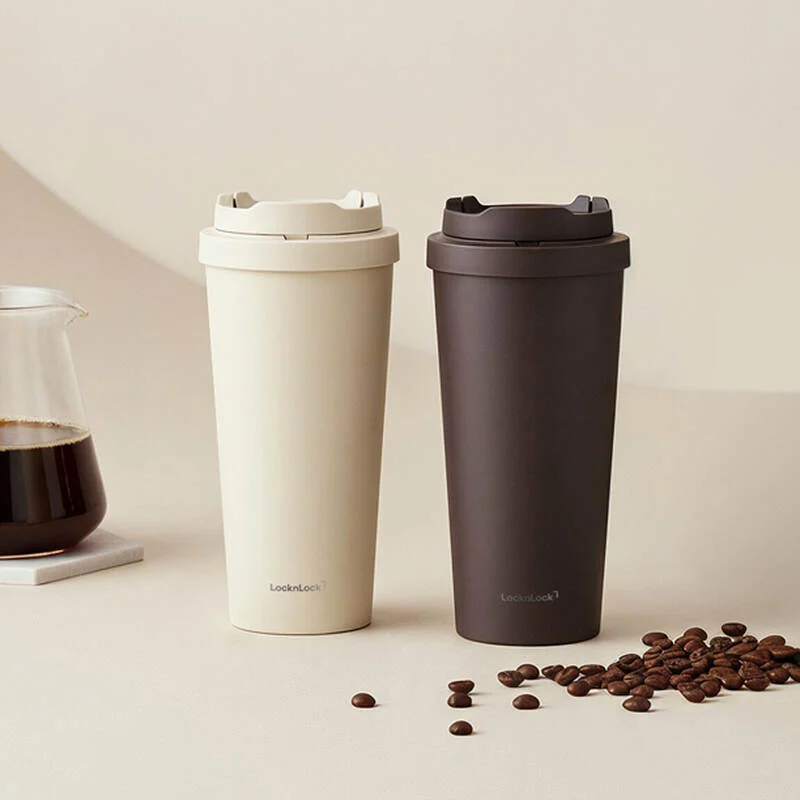 Bình giữ nhiệt LocknLock Energetic Ceramic Tumbler 550ml - 2 Màu - LHC3414