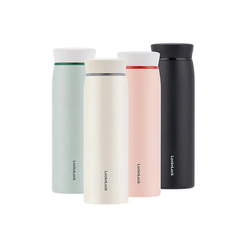 Bình Giữ Nhiệt LocknLock Feather Light Ring 460Ml - 4 Màu (Ngà, Mint, Hồng, Đen) - LHC4244 5 Bình Giữ Nhiệt LocknLock Feather Light Ring 460Ml - 4 Màu (Ngà, Mint, Hồng, Đen) - LHC4244 gallery